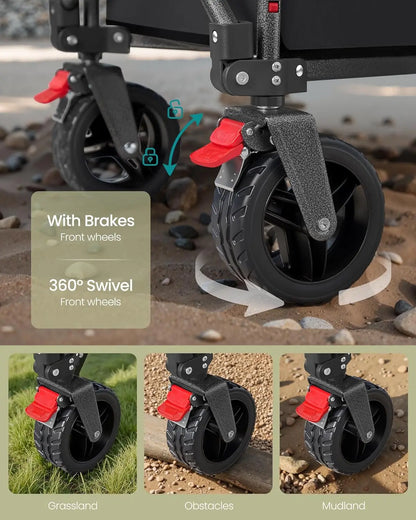 Collasible Wagon with 330LB Capacity