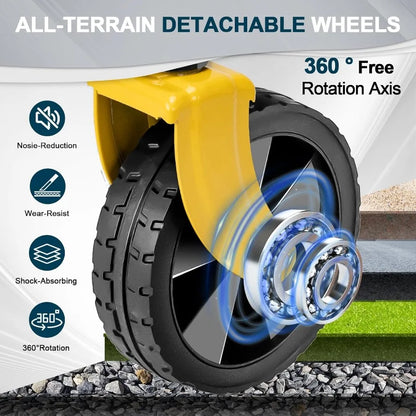 Foldable Wagon – Lightweight, Durable and Portable