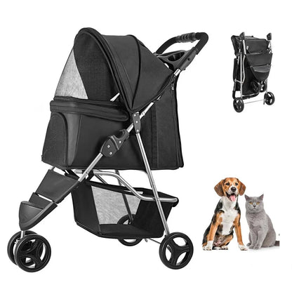 Collapsible Pet Stroller