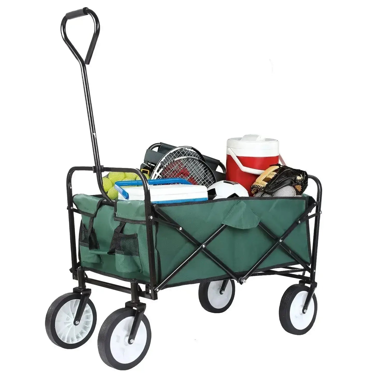 Outdoor Garden Utility Wagon Cart