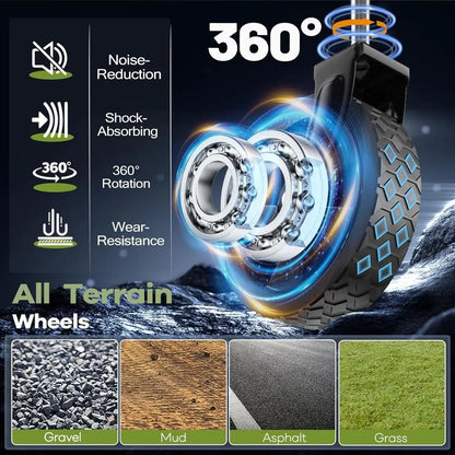 Extra Long Collapsible Wagons