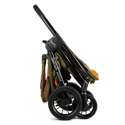 Pivot Xplore All-Terrain Stroller Wagon (Ranger Green) - foldable
