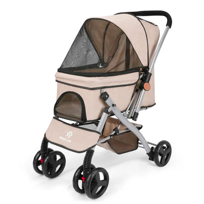 Foldable Pet Stroller - Detachable