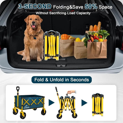 Foldable Wagon – Lightweight, Durable and Portable