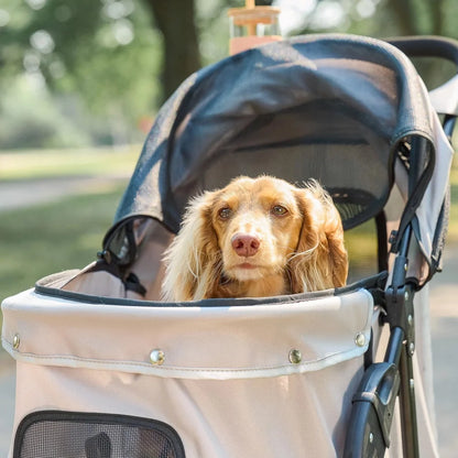 Portable Pet Stroller - Lightweight Foldable