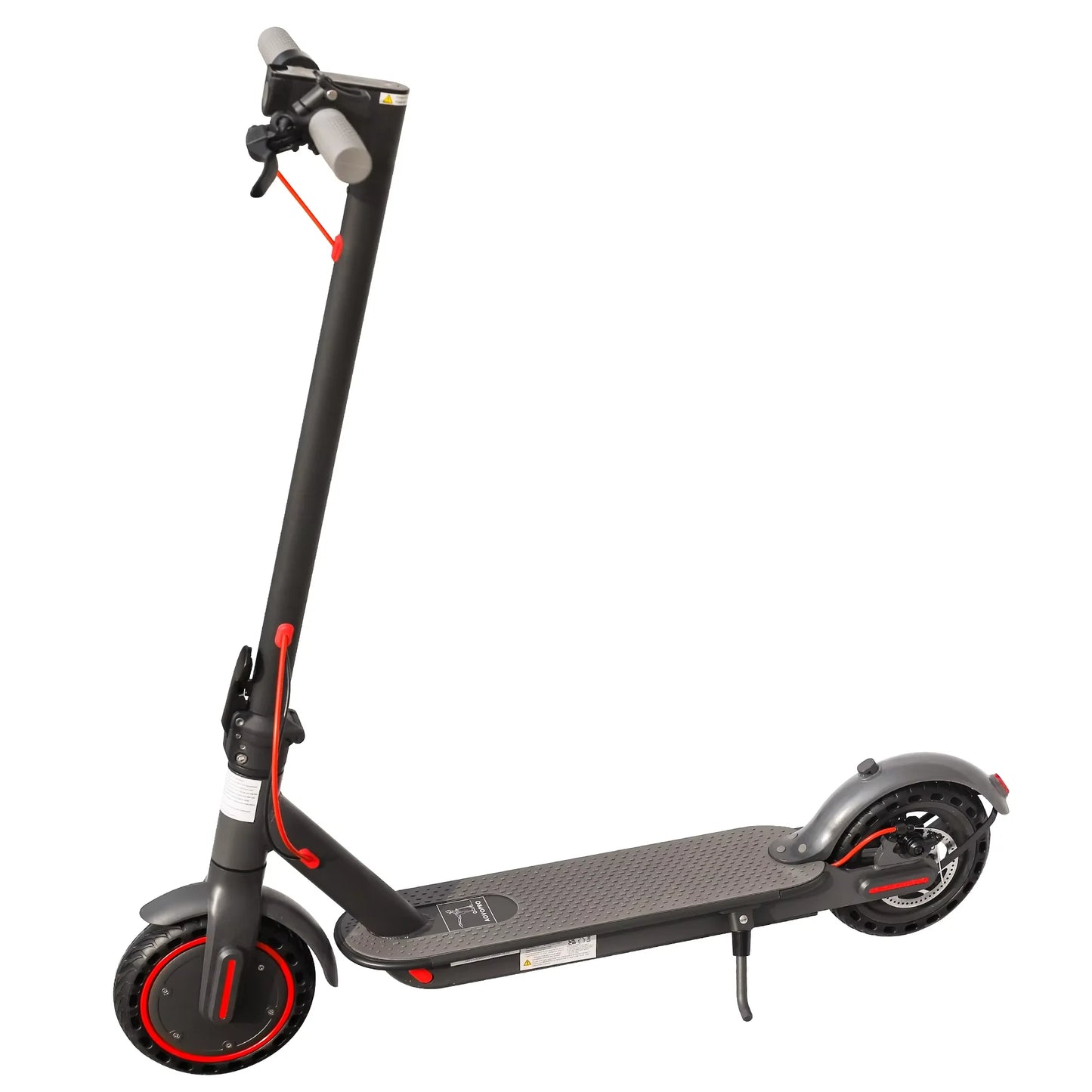 ES80 350W Foldable Electric Scooter for Adult, 10.5Ah 19mph Max Speed, Smart APP Control
