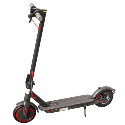 ES80 350W Foldable Electric Scooter for Adult, 10.5Ah 19mph Max Speed, Smart APP Control