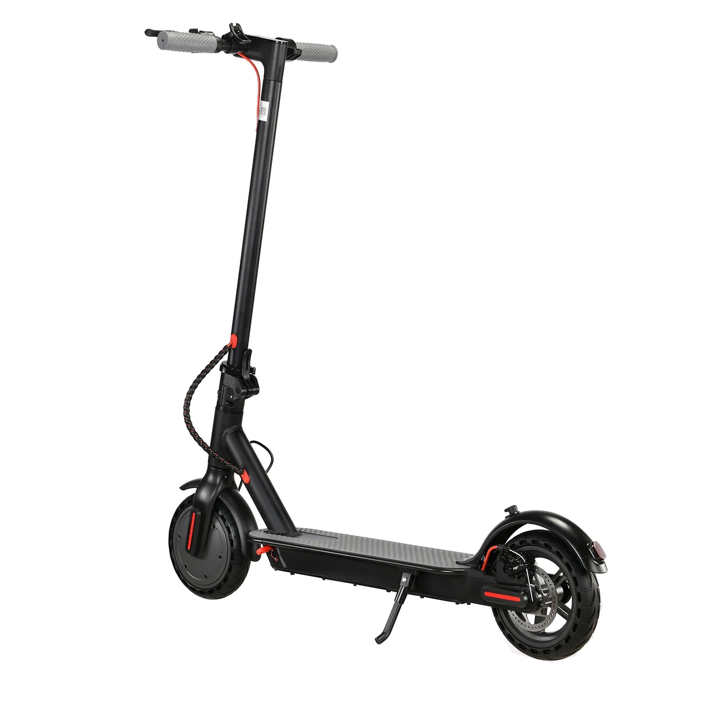 Lightweight Commuter Electric Scooter for Adults, Explosion-proof Tires, Dual Brake System, APP Support