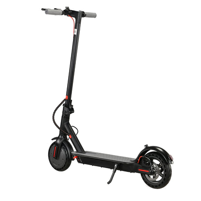 Lightweight Commuter Electric Scooter for Adults, Explosion-proof Tires, Dual Brake System, APP Support