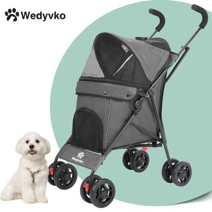 Lightweight Pet Stroller - Foldable