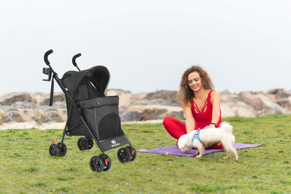 Pet Stroller - Foldable and Lightweight