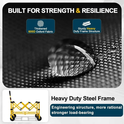 Foldable Wagon – Lightweight, Durable and Portable