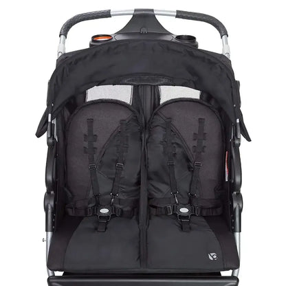 Expedition Double Jogger Stroller, Griffin - reclined seats