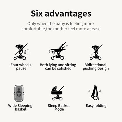 Baby Stroller Travel System