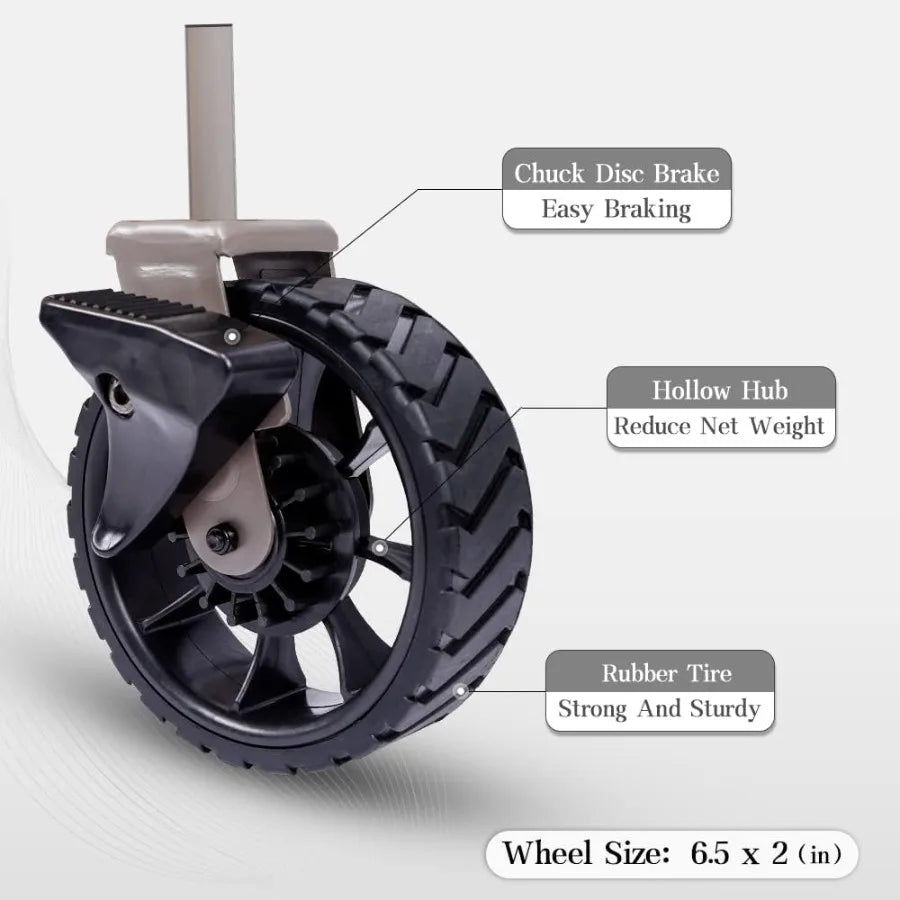 Folding Wagon - Heavy Duty