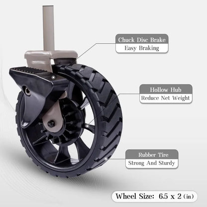 Folding Wagon - Heavy Duty