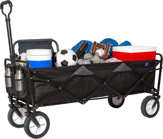 WTCX-100 Mac Sports Extended Wagon Bag & Storage, Long, Black