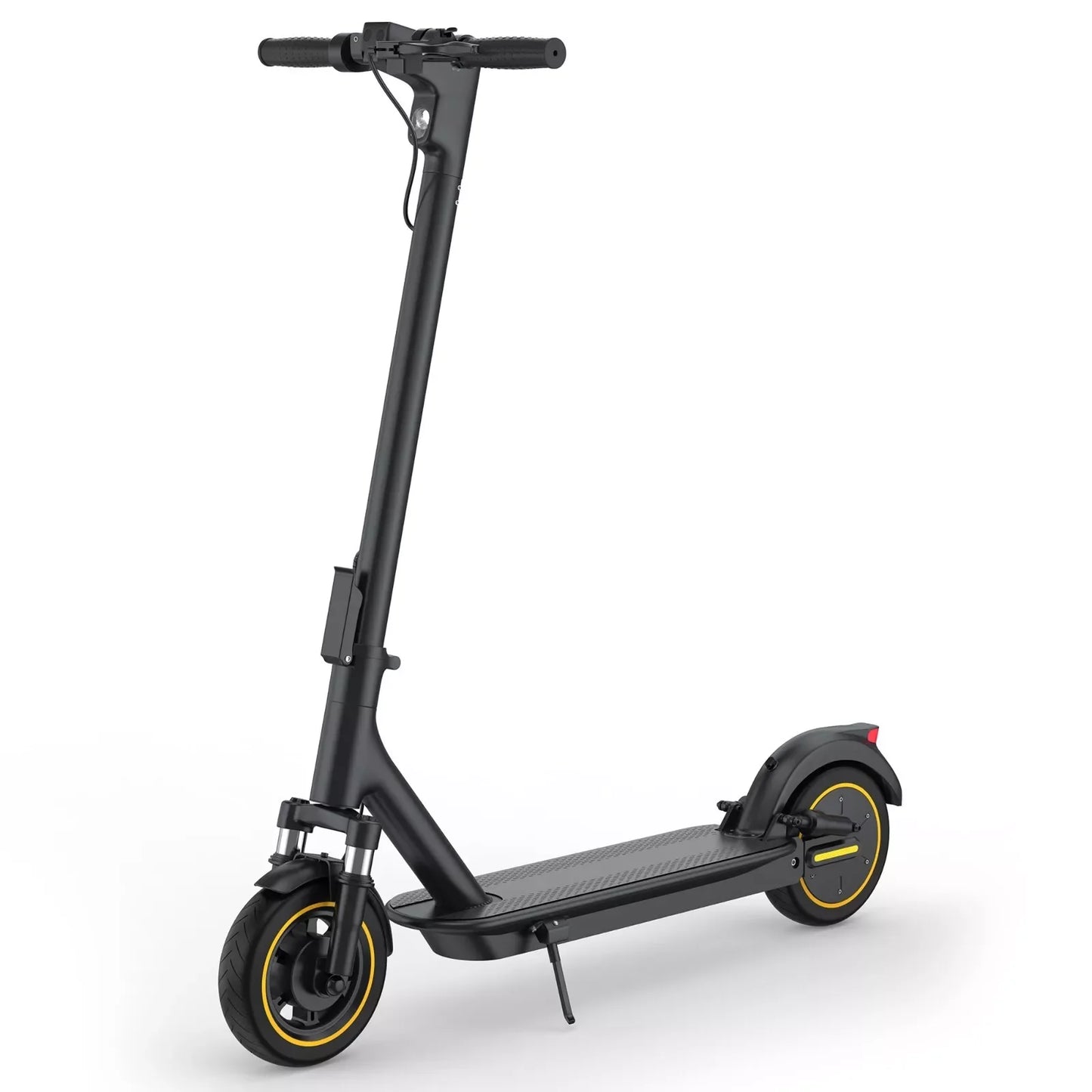 Adult Folding Electric Scooter, 22MPH Max Speed, 500W 14.5AH, 28 Miles Long Range, Dual Shock Absorber