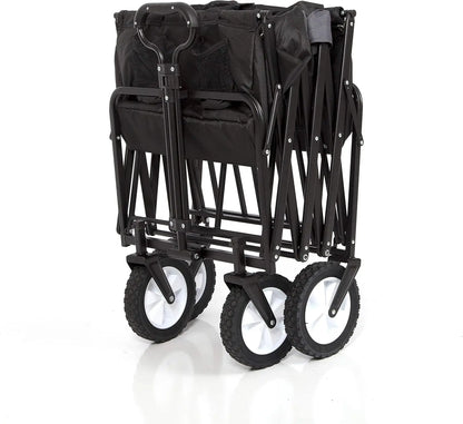 WTCX-100 Mac Sports Extended Wagon Bag & Storage, Long, Black