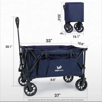 Folding Wagon - Heavy Duty
