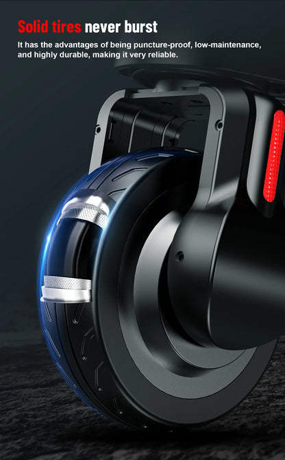 X6 Foldable electric scooter adults, 350W 36V 7.5A, Smart APP