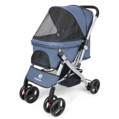 Foldable Pet Stroller - Detachable