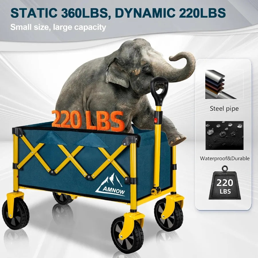 Foldable Wagon – Lightweight, Durable and Portable