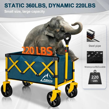 Foldable Wagon – Lightweight, Durable and Portable