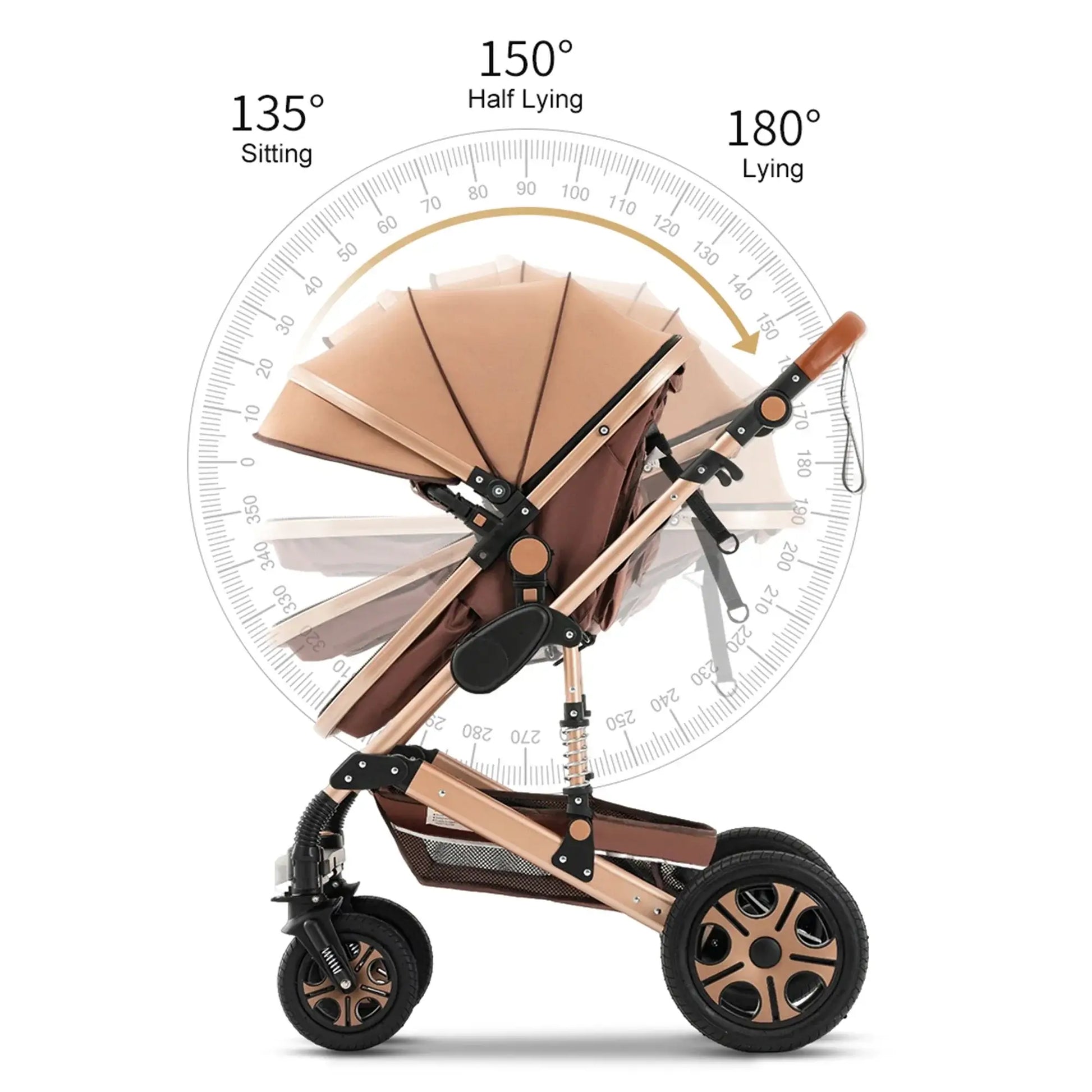 3-in-1 Baby Stroller Travel System