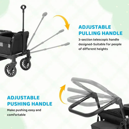 Stroller Wagon For 2 Kids -All-Terrain