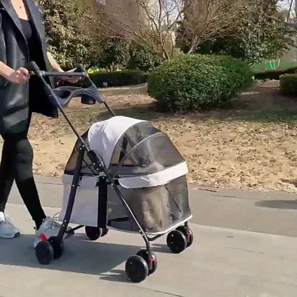 Lightweight Foldable Pet Stroller